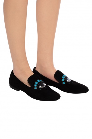 Buty typu 'loafers' z logo, zdjęcie 2 Buty typu 'loafers' z logo od Kenzo